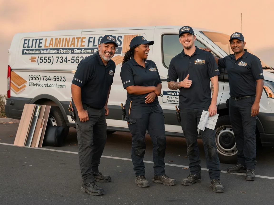 Laminate flooring installation company in Overton, TX